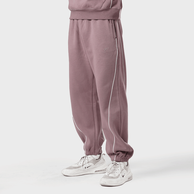 Tf-Premium Mauve Stone Essential Multi Piping Bottoms