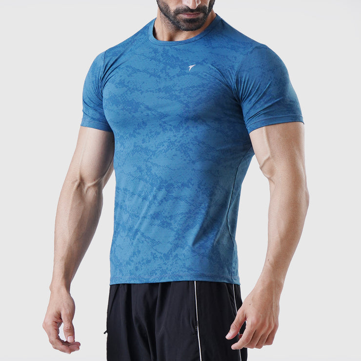 Tf-Ultimate Blue Training Camouflage Tee