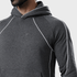 Tf-Premium Charcoal Essential Multi Piping Hoodie