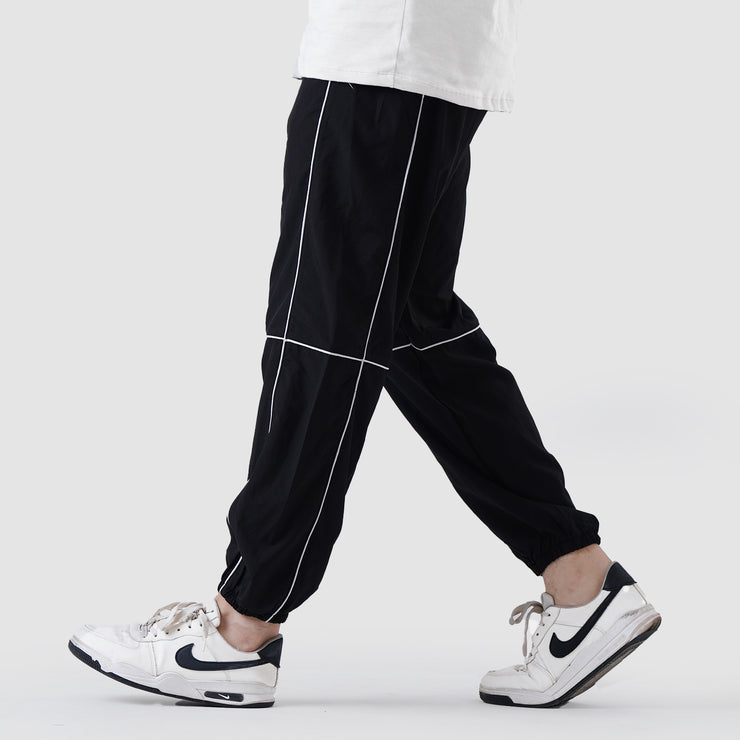 Tf-Premium Black Micro All Piping Bottoms