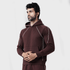 Tf-Premium Brown Essential Multi Piping Hoodie