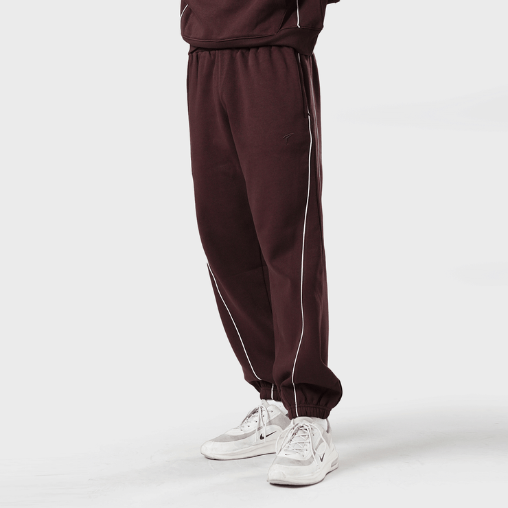 Tf-Premium Brown Essential Multi Piping Bottoms