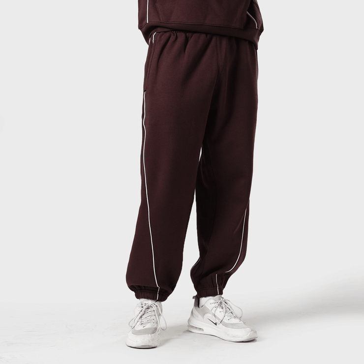 Tf-Premium Brown Essential Multi Piping Bottoms