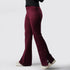 Tf-Premium Maroon High Waisted Flare Cut Leggings