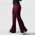 Tf-Premium Maroon High Waisted Flare Cut Leggings