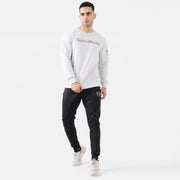 Grey Teefit Athletics Sweatshirt Pocket Top
