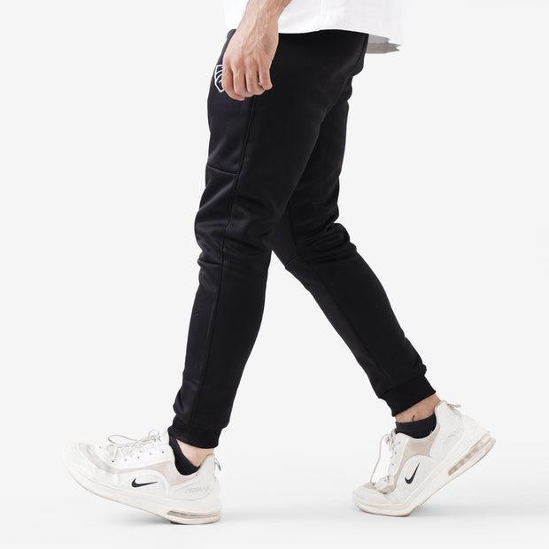 Tf-Tapered PolyFleece Black Bottom