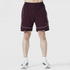 Tf-Premium Maroon Essential Shorts With Piping