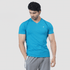 Tf-Premium Royal Blue Muscle Fit V-Neck Prime Tee