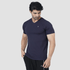 Tf-Premium Navy Muscle Fit V-Neck Prime Tee