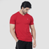 Tf-Premium Red Muscle Fit V-Neck Prime Tee