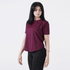 Tf-Premium Maroon Aero Lite Women Tee