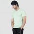 Tf-Premium Mint Muscle Fit V-Neck Prime Tee