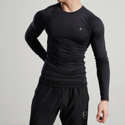 Full Sleeve Black Compression Tee