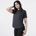 Tf-Premium Charcoal Aero Lite Women Tee