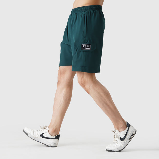 Tf-Dark Green Training Micro Cargo Shorts