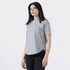 Tf-Premium Grey Aero Lite Women Tee