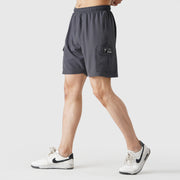 Tf-Charcoal Training Micro Cargo Shorts