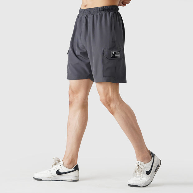 Tf-Charcoal Training Micro Cargo Shorts