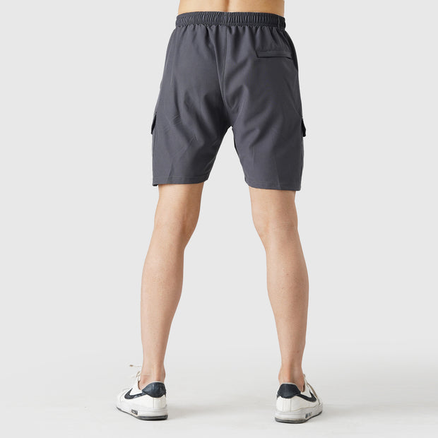 Tf-Charcoal Training Micro Cargo Shorts