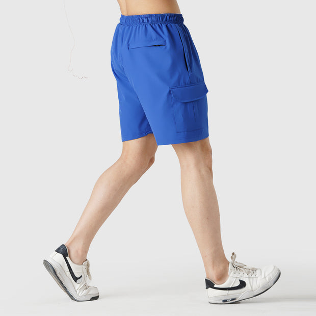 Tf-Royal Blue Training Micro Cargo Shorts