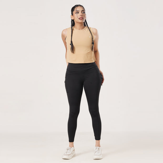Tf-Ultra Premium Skin Women Sleeveless Top