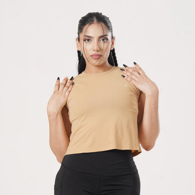 Tf-Ultra Premium Skin Women Sleeveless Top