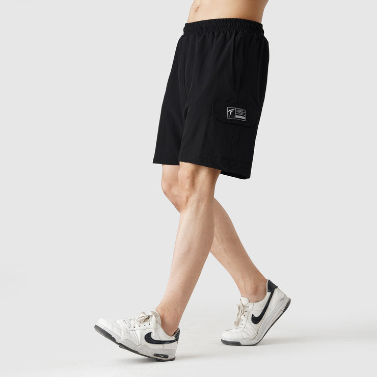 Tf-Black Training Micro Cargo Shorts