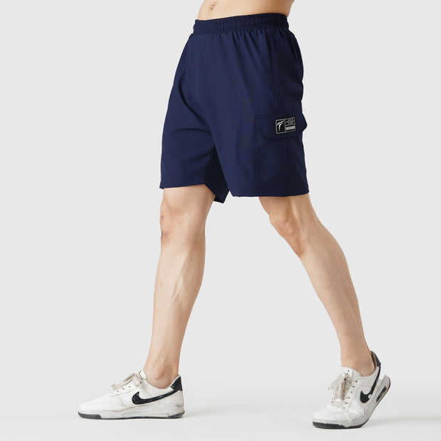 Tf-Navy Training Micro Cargo Shorts