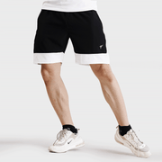 Tf-Black AERO Training Micro Shorts With White Panels