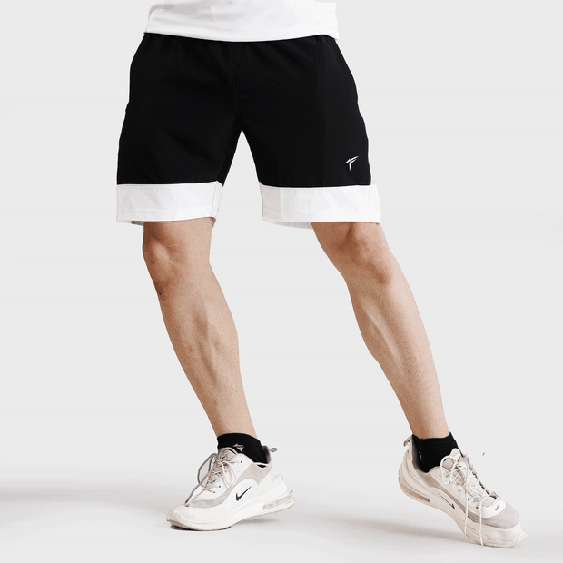 Tf-Black AERO Training Micro Shorts With White Panels