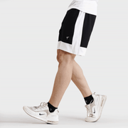 Tf-Black AERO Training Micro Shorts With White Panels