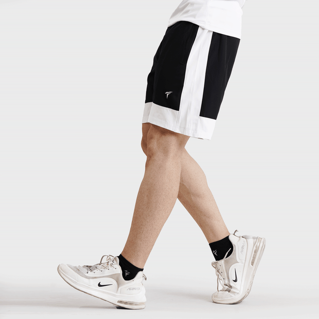Tf-Black AERO Training Micro Shorts With White Panels