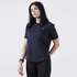 Tf-Premium Navy Aero Lite Women Tee