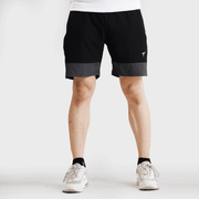 Tf-Black AERO Training Micro Shorts With Grey Panels
