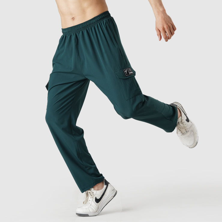 Tf-Premium Dark Green Baggy Cargo Bottoms