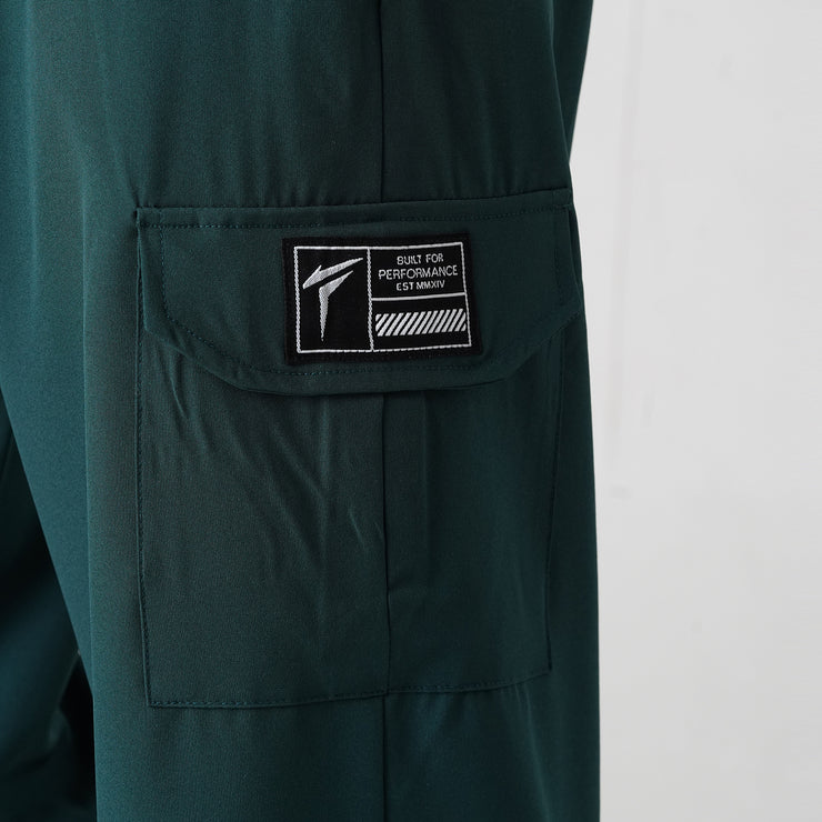 Tf-Premium Dark Green Baggy Cargo Bottoms