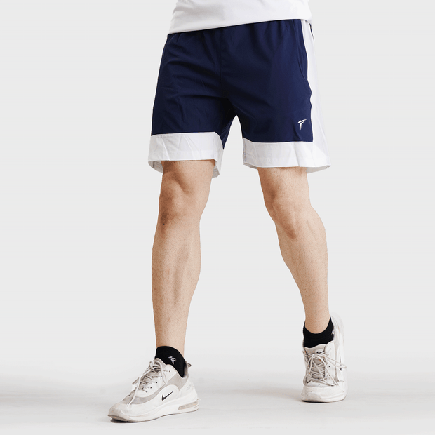 Tf-Navy AERO Training Micro Shorts With White Panels