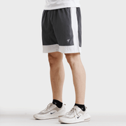 Tf-Grey AERO Training Micro Shorts With White Panels