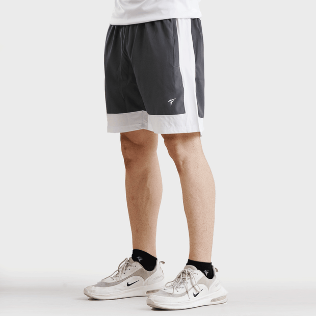 Tf-Grey AERO Training Micro Shorts With White Panels
