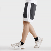 Tf-Grey AERO Training Micro Shorts With White Panels