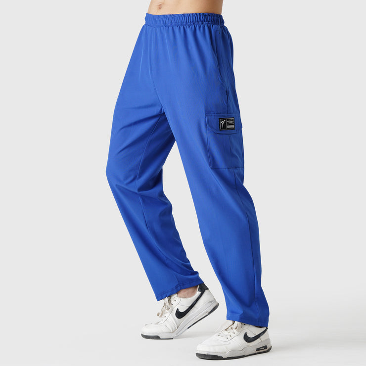 Tf-Premium Royal Blue Baggy Cargo Bottoms