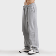 Tf-Grey Heavy GSM Terry Flow Bottoms