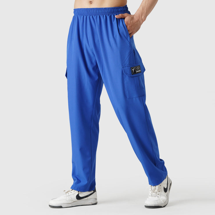 Tf-Premium Royal Blue Baggy Cargo Bottoms
