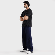 Tf-Navy Heavy GSM Terry Flow Bottoms