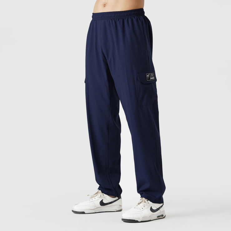 Tf-Premium Navy Baggy Cargo Bottoms