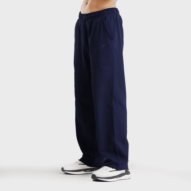 Tf-Navy Heavy GSM Terry Flow Bottoms