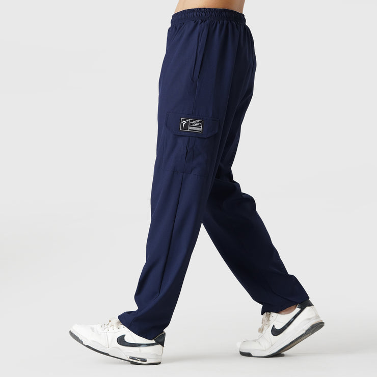 Tf-Premium Navy Baggy Cargo Bottoms