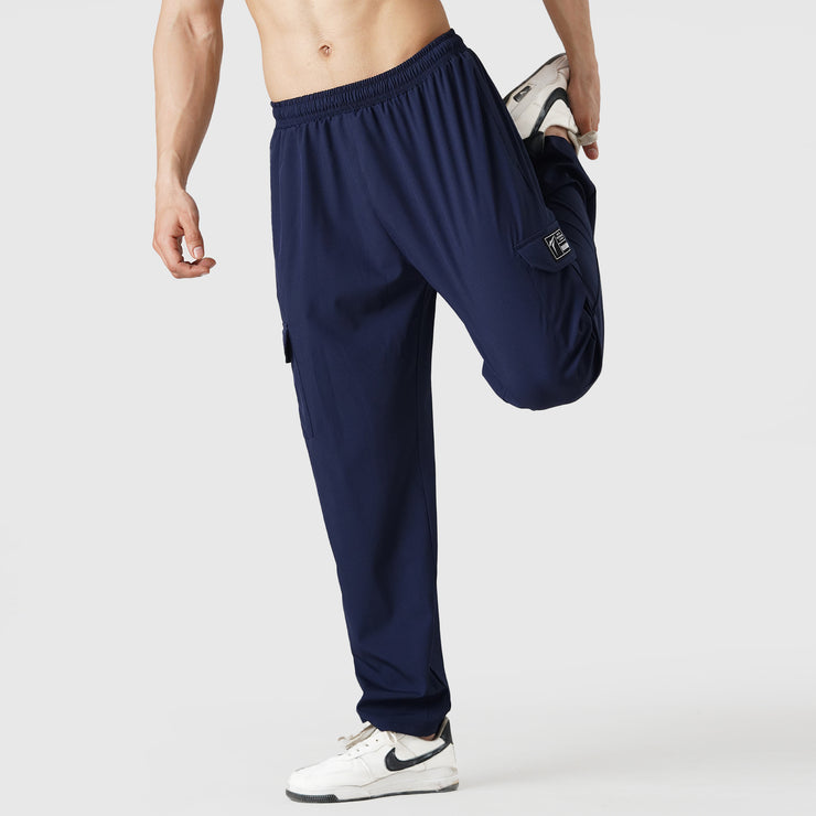 Tf-Premium Navy Baggy Cargo Bottoms