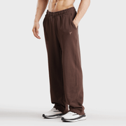 Tf-Dark Brown Heavy GSM Terry Flow Bottoms